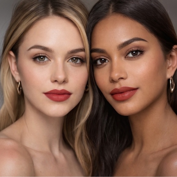 Giorgio Armani Lip Maestro Liquid Lipstick Shade 206 Cedar Full Size NIB - Picture 2 of 9